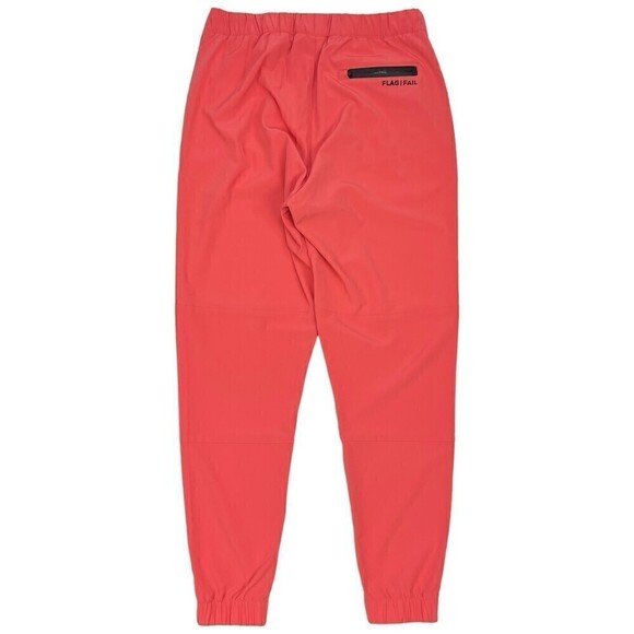 Flag Nor Fail Men's Everyday Slim Fit Joggers Salmon Small - Picture 3 of 10